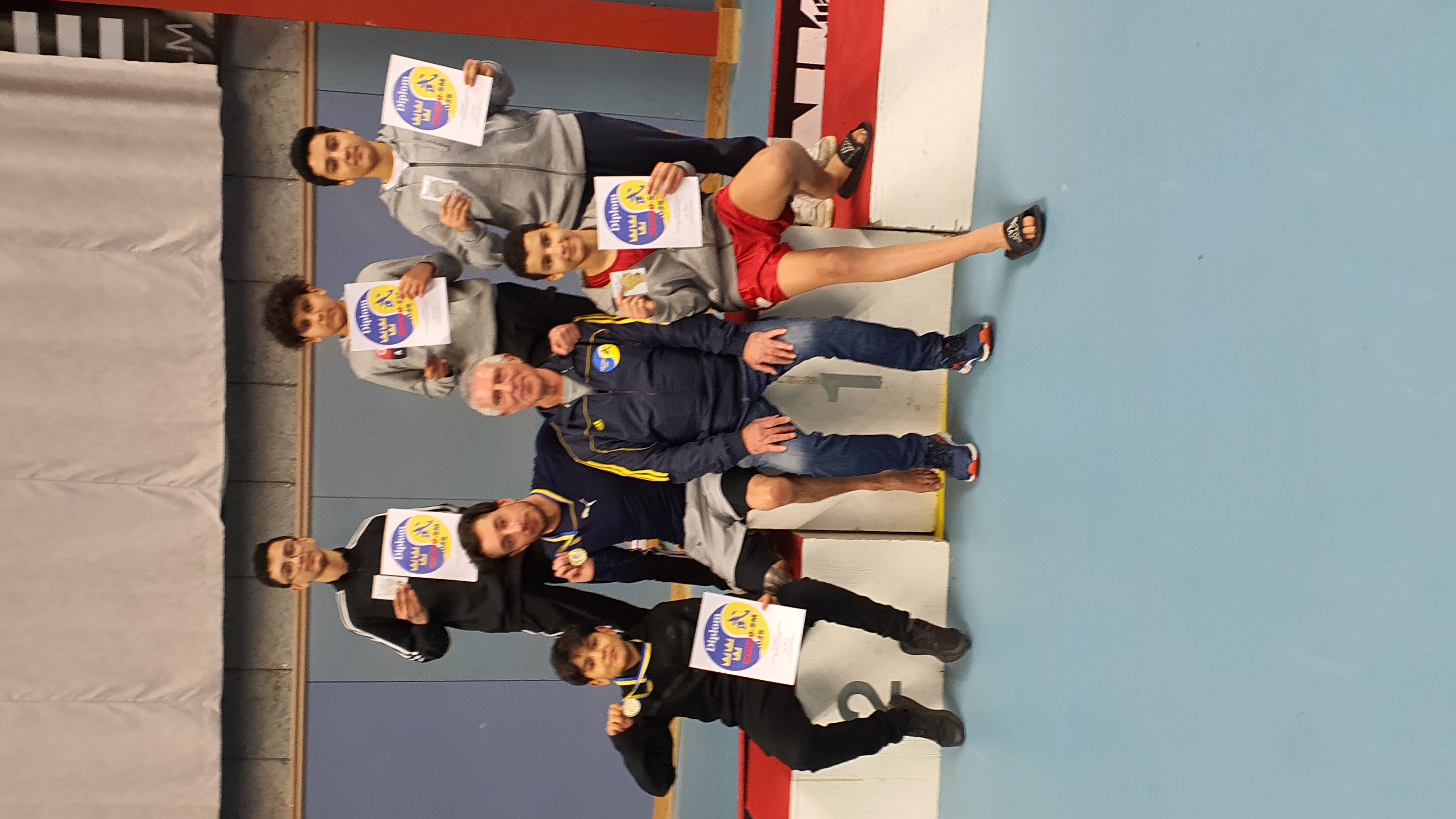 Aktuell händelse eller tävling från Westeras Tai-Nui Club i Västerås - Wushu Sanda, MMA eller Submission Wrestling